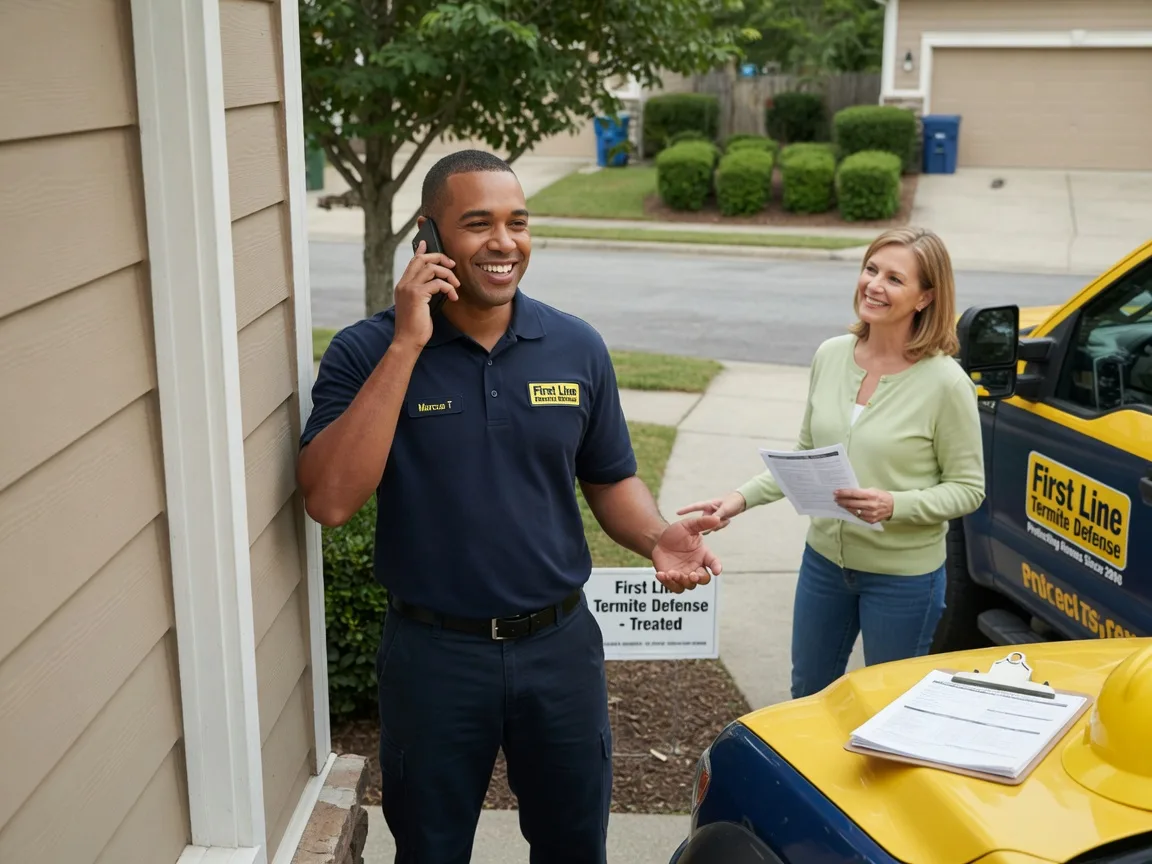 Termite Treatment Gepp, AR FAQs